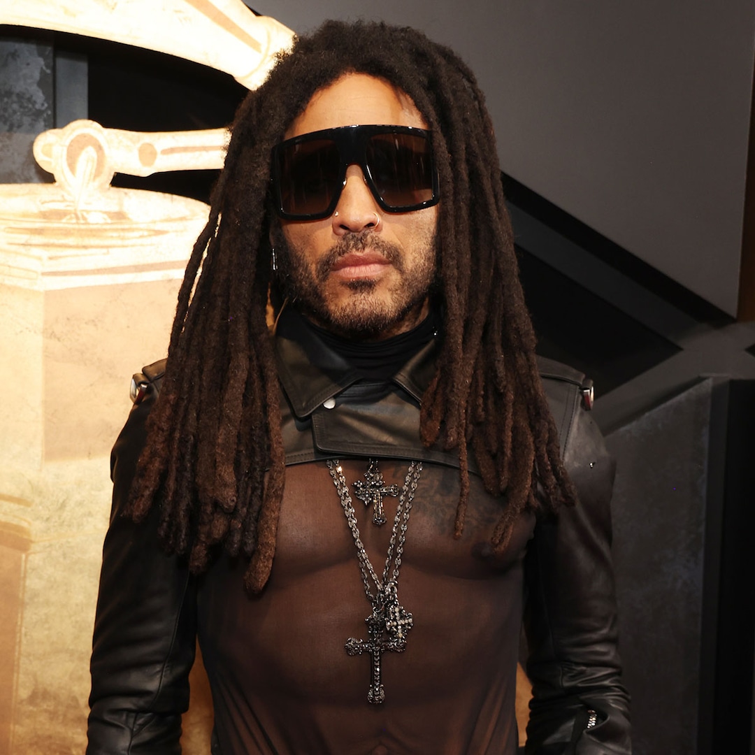 You Won’t Be Able to Get These Photos of Lenny Kravitz Off Your Mind